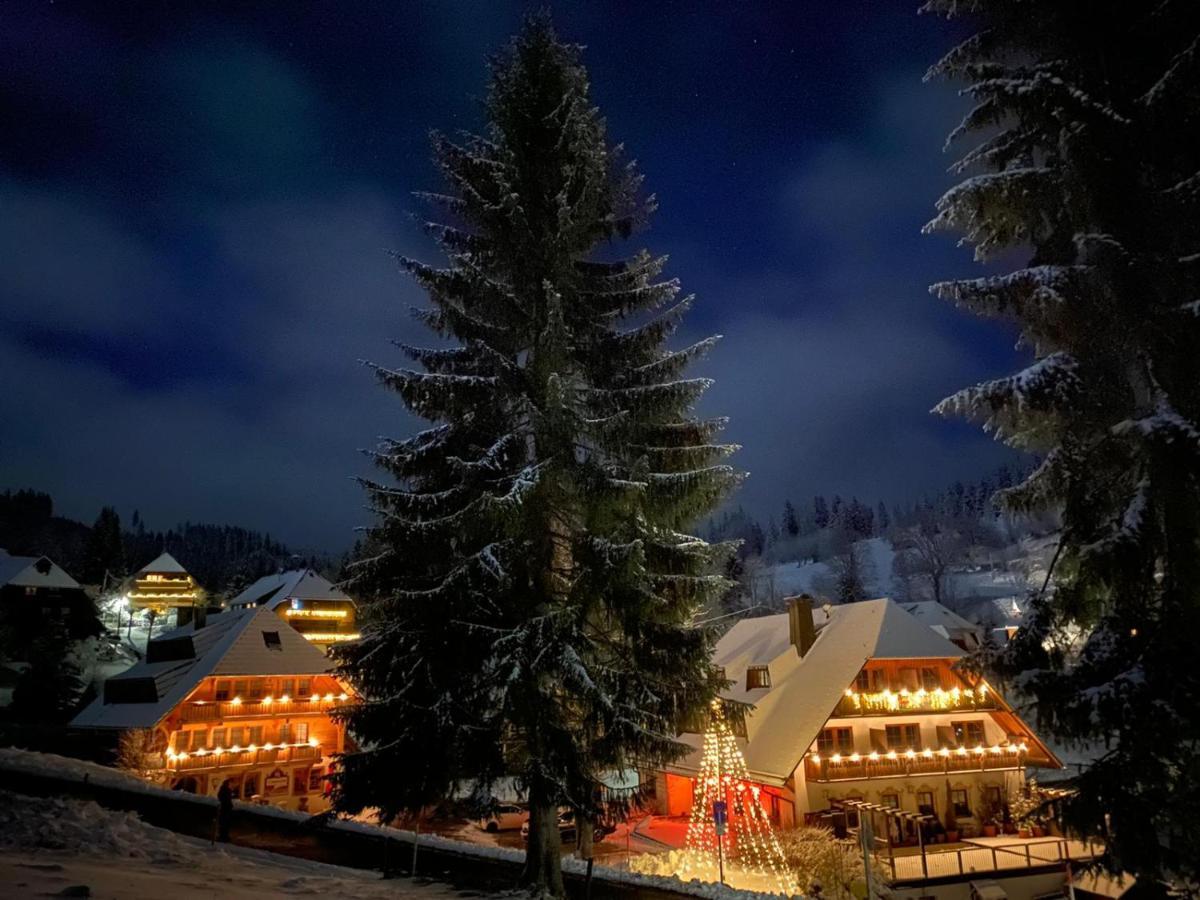 Hotel & Restaurant Gruener Baum - Die Gruene Oase Am Feldberg エクステリア 写真