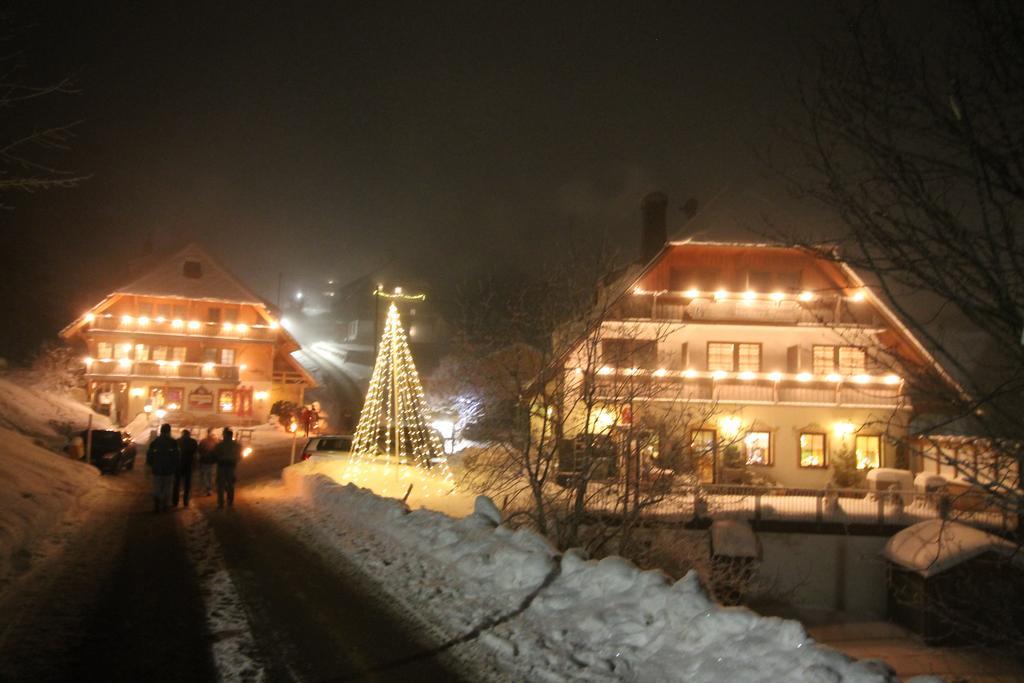 Hotel & Restaurant Gruener Baum - Die Gruene Oase Am Feldberg エクステリア 写真