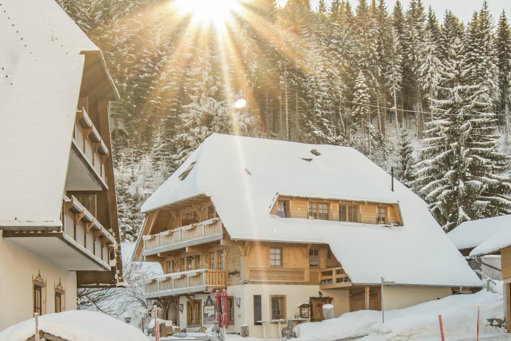 Hotel & Restaurant Gruener Baum - Die Gruene Oase Am Feldberg エクステリア 写真