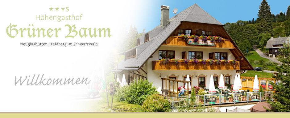Hotel & Restaurant Gruener Baum - Die Gruene Oase Am Feldberg エクステリア 写真